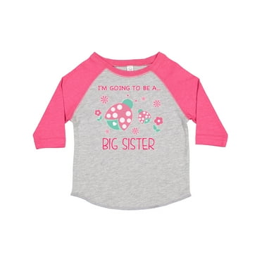 Inktastic I'm Going to Be a Big Sister Girls Toddler T-Shirt