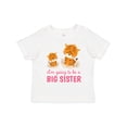 thumbnail image 1 of Inktastic I'm Going to Be a Big Sister Girls Toddler T-Shirt, 1 of 5