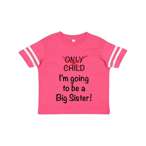 Inktastic I'm Going to Be a Big Sister Girls Toddler T-Shirt