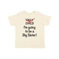 thumbnail image 1 of Inktastic I'm Going to Be a Big Sister Girls Toddler T-Shirt, 1 of 5