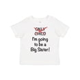 thumbnail image 1 of Inktastic I'm Going to Be a Big Sister Girls Toddler T-Shirt, 1 of 5