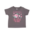 thumbnail image 1 of Inktastic I'm Going to Be a Big Sister in April Girls Toddler T-Shirt, 1 of 5