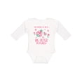 thumbnail image 1 of Inktastic I'm Going to Be a Big Sister in March Girls Long Sleeve Baby Bodysuit, 1 of 5