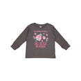 thumbnail image 1 of Inktastic I'm Going to Be a Big Sister in March Girls Long Sleeve Toddler T-Shirt, 1 of 5