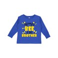 thumbnail image 1 of Inktastic I'm Going to Bee a Big Brother Boys Long Sleeve Toddler T-Shirt, 1 of 5