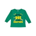 thumbnail image 1 of Inktastic I'm Going to Bee a Big Brother Boys Long Sleeve Toddler T-Shirt, 1 of 5