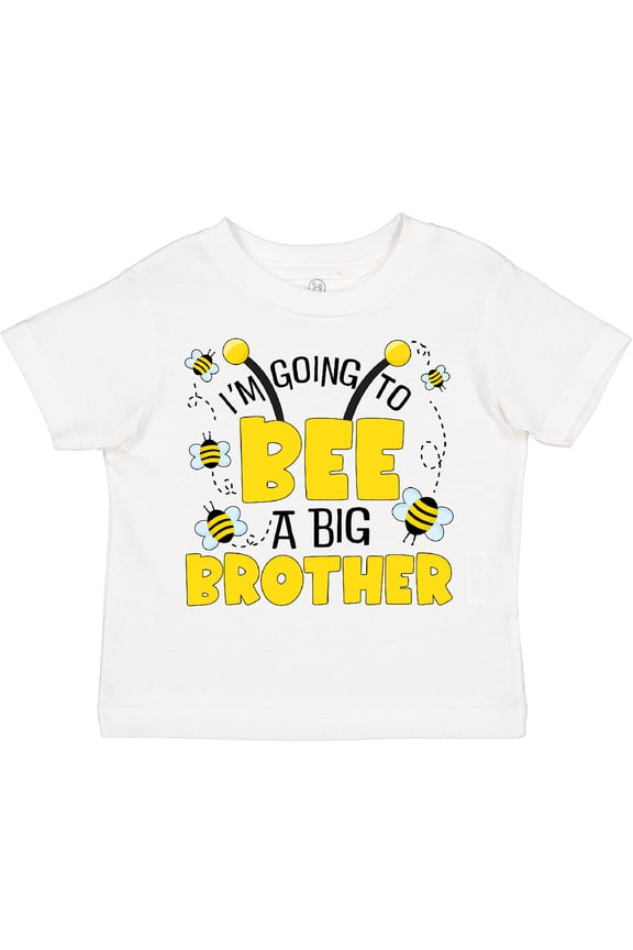 I'm Going to Bee a Big Brother Boys Toddler T-Shirt