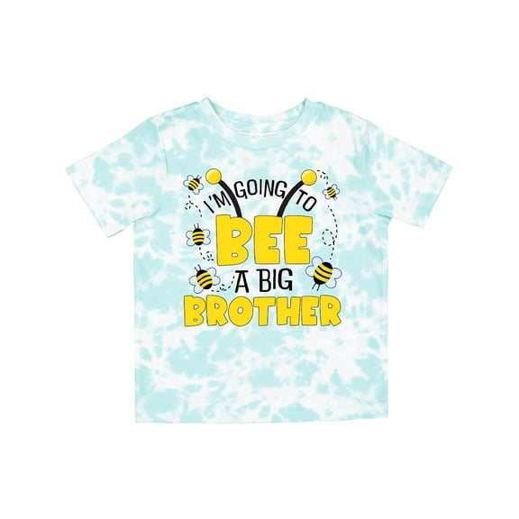Inktastic I'm Going to Bee a Big Brother Boys Toddler T-Shirt