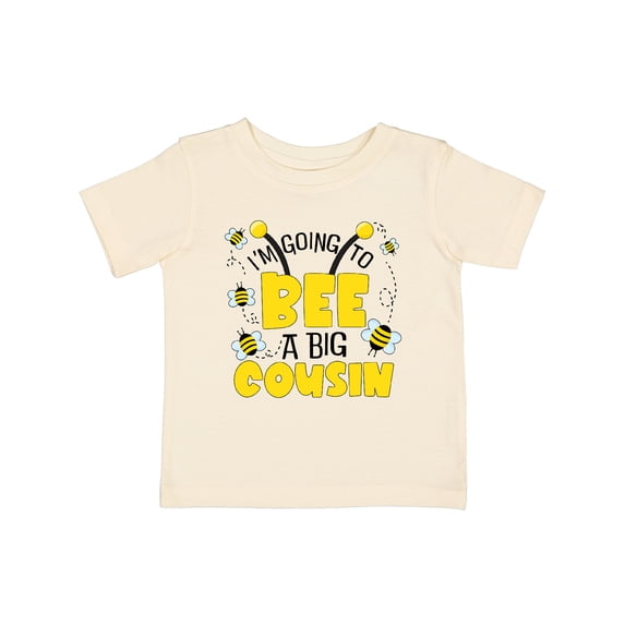 Inktastic I'm Going to Bee a Big Cousin Boys or Girls Baby T-Shirt