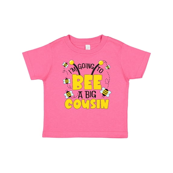 Inktastic I'm Going to Bee a Big Cousin Boys or Girls Baby T-Shirt