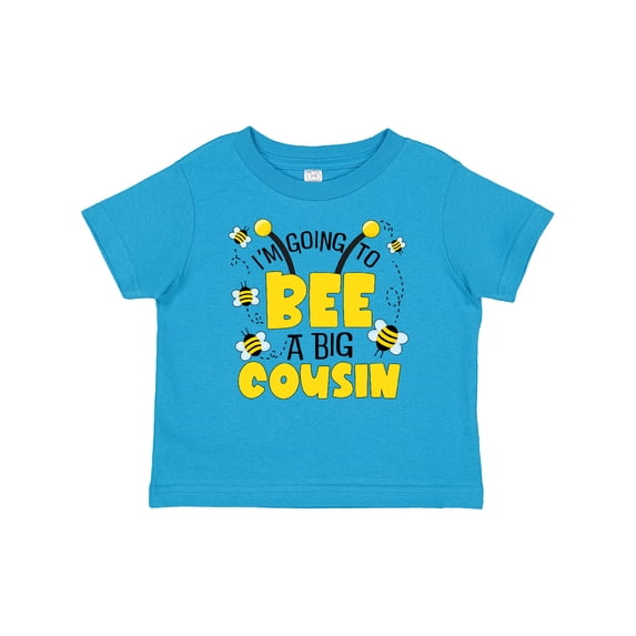 Inktastic I'm Going to Bee a Big Cousin Boys or Girls Baby T-Shirt