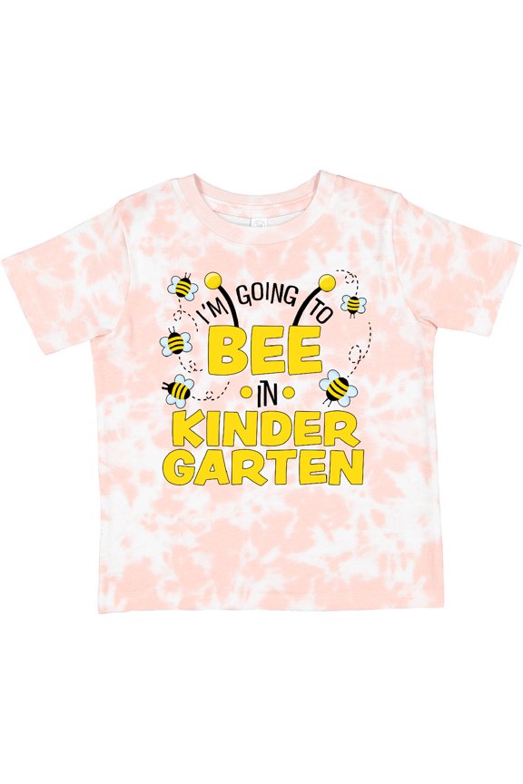 I'm Going to Bee in Kindergarten Back to School Boys or Girls Toddler T-Shirt