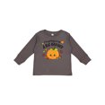 thumbnail image 1 of Inktastic I'm Going to be a Big Brother- cute Halloween pumpkin Boys Long Sleeve Toddler T-Shirt, 1 of 5