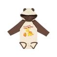thumbnail image 1 of Inktastic I'm Gonna Be A Big Brother-dino Boys Long Sleeve Baby Bodysuit, 1 of 5