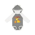 thumbnail image 1 of Inktastic I'm Gonna Be A Big Brother-dino Boys Long Sleeve Baby Bodysuit, 1 of 5