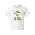 thumbnail image 1 of Inktastic I'm Gonna Be A Big Brother-dino Youth T-Shirt, 1 of 5