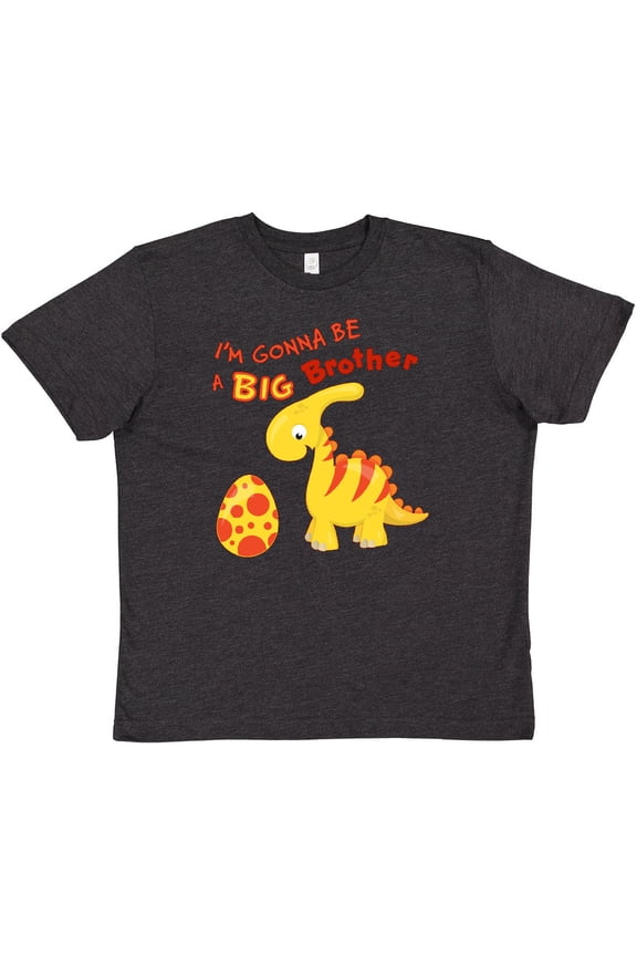 I'm Gonna Be A Big Brother-dino Youth T-Shirt