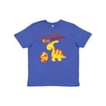 thumbnail image 1 of Inktastic I'm Gonna Be A Big Brother-dino Youth T-Shirt, 1 of 5