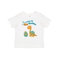 thumbnail image 1 of Inktastic I'm Gonna Be a Big Brother Dino Boys Baby T-Shirt, 1 of 5