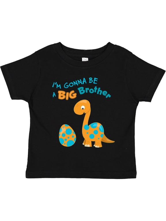 I'm Gonna Be a Big Brother Dino Boys Toddler T-Shirt