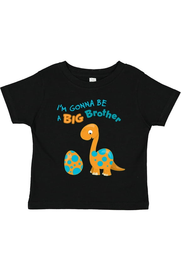 I'm Gonna Be a Big Brother Dino Boys Toddler T-Shirt