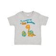 thumbnail image 1 of Inktastic I'm Gonna Be a Big Brother Dino Boys Toddler T-Shirt, 1 of 5