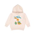 thumbnail image 1 of Inktastic I'm Gonna Be a Big Brother Dino Toddler Hoodie, 1 of 4