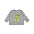 thumbnail image 1 of Inktastic I'm Gonna Be a Big Brother-dino Baby Sweatshirt, 1 of 4