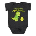 thumbnail image 1 of Inktastic I'm Gonna Be a Big Brother-dino Boys Baby Bodysuit, 1 of 5