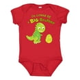 thumbnail image 1 of Inktastic I'm Gonna Be a Big Brother-dino Boys Baby Bodysuit, 1 of 5