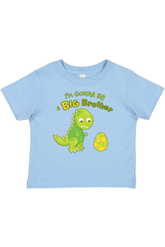 I'm Gonna Be a Big Brother-dino Boys Baby T-Shirt