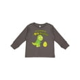 thumbnail image 1 of Inktastic I'm Gonna Be a Big Brother-dino Boys Long Sleeve Toddler T-Shirt, 1 of 5