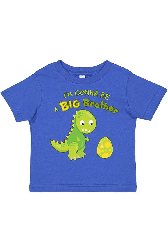 I'm Gonna Be a Big Brother-dino Boys Toddler T-Shirt