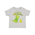thumbnail image 1 of Inktastic I'm Gonna Be a Big Brother-dino Boys Toddler T-Shirt, 1 of 5