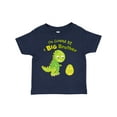 thumbnail image 1 of Inktastic I'm Gonna Be a Big Brother-dino Boys Toddler T-Shirt, 1 of 5