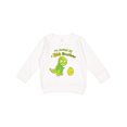 thumbnail image 1 of Inktastic I'm Gonna Be a Big Brother-dino Toddler Sweatshirt, 1 of 4