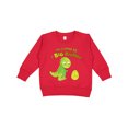 thumbnail image 1 of Inktastic I'm Gonna Be a Big Brother-dino Toddler Sweatshirt, 1 of 4