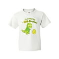 thumbnail image 1 of Inktastic I'm Gonna Be a Big Brother-dino Youth T-Shirt, 1 of 5
