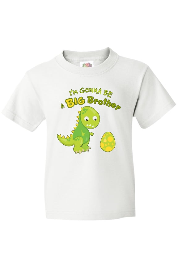I'm Gonna Be a Big Brother-dino Youth T-Shirt