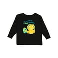 thumbnail image 1 of Inktastic I'm Gonna Be a Brother-dino Boys Long Sleeve Toddler T-Shirt, 1 of 5