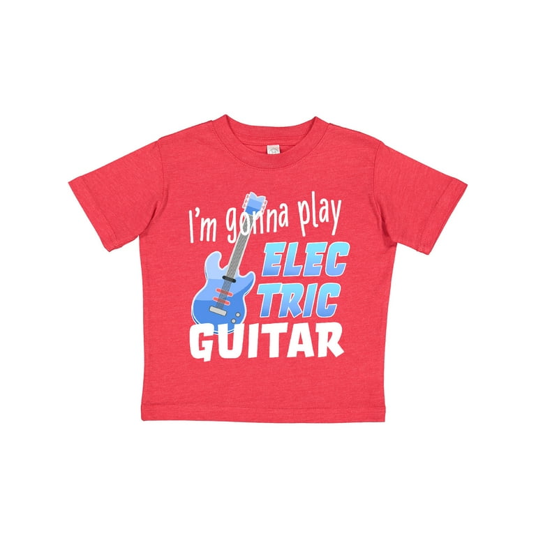 boys guitar tshirt