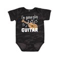 thumbnail image 1 of Inktastic I'm Gonna Play Guitar- Music Boys or Girls Baby Bodysuit, 1 of 5