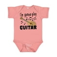 thumbnail image 1 of Inktastic I'm Gonna Play Guitar- Music Boys or Girls Baby Bodysuit, 1 of 5