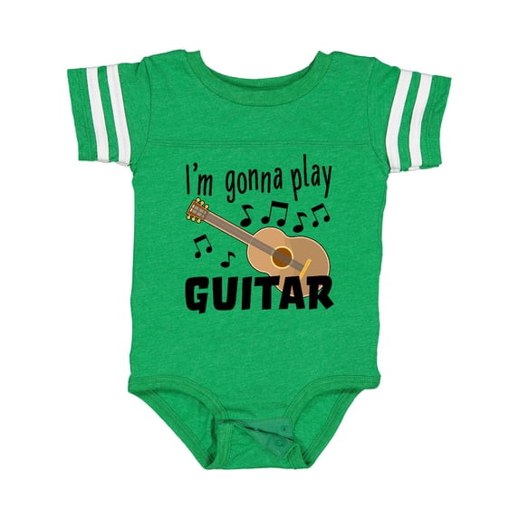 Inktastic I'm Gonna Play Guitar- Music Boys or Girls Baby Bodysuit