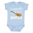 thumbnail image 1 of Inktastic I'm Gonna Play Guitar- Music Boys or Girls Baby Bodysuit, 1 of 5