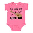 thumbnail image 1 of Inktastic I'm Gonna Play Guitar- Music Boys or Girls Baby Bodysuit, 1 of 5