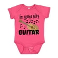 thumbnail image 1 of Inktastic I'm Gonna Play Guitar- Music Boys or Girls Baby Bodysuit, 1 of 5
