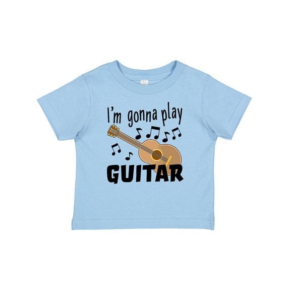 Inktastic I'm Gonna Play Guitar- Music Boys or Girls Baby T-Shirt