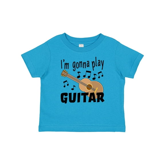 Inktastic I'm Gonna Play Guitar- Music Boys or Girls Baby T-Shirt