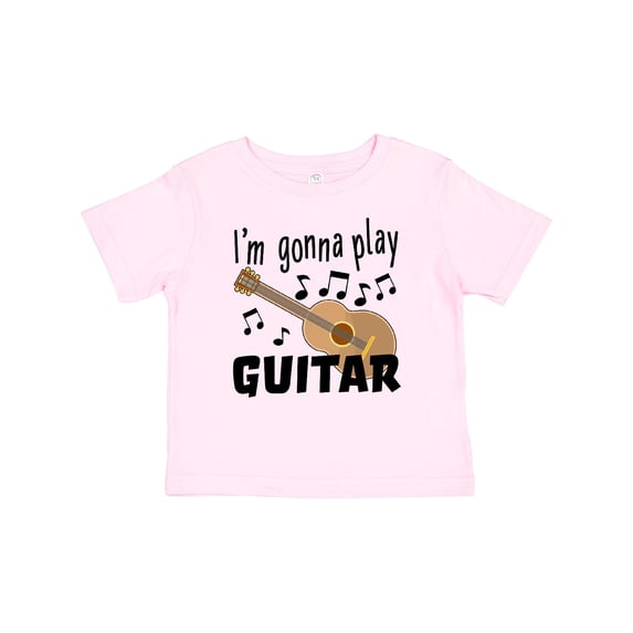 Inktastic I'm Gonna Play Guitar- Music Boys or Girls Baby T-Shirt